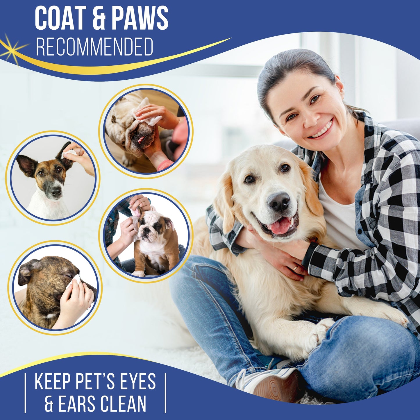 Pet Hygiene Wipes