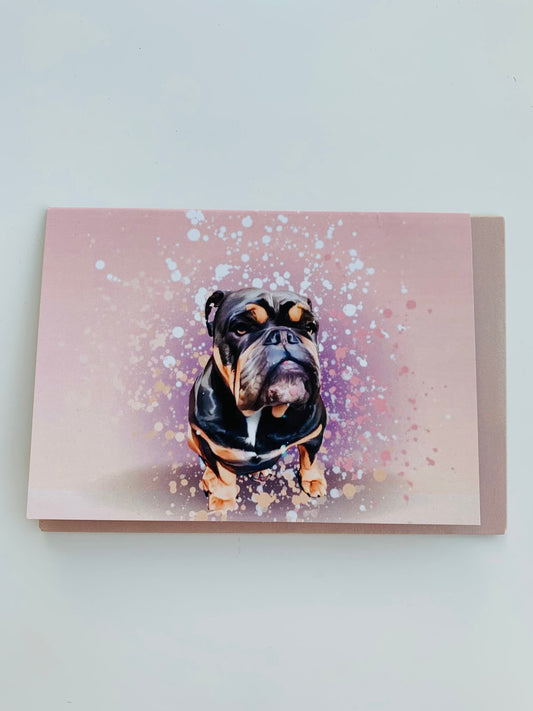 PETS CARD - #127