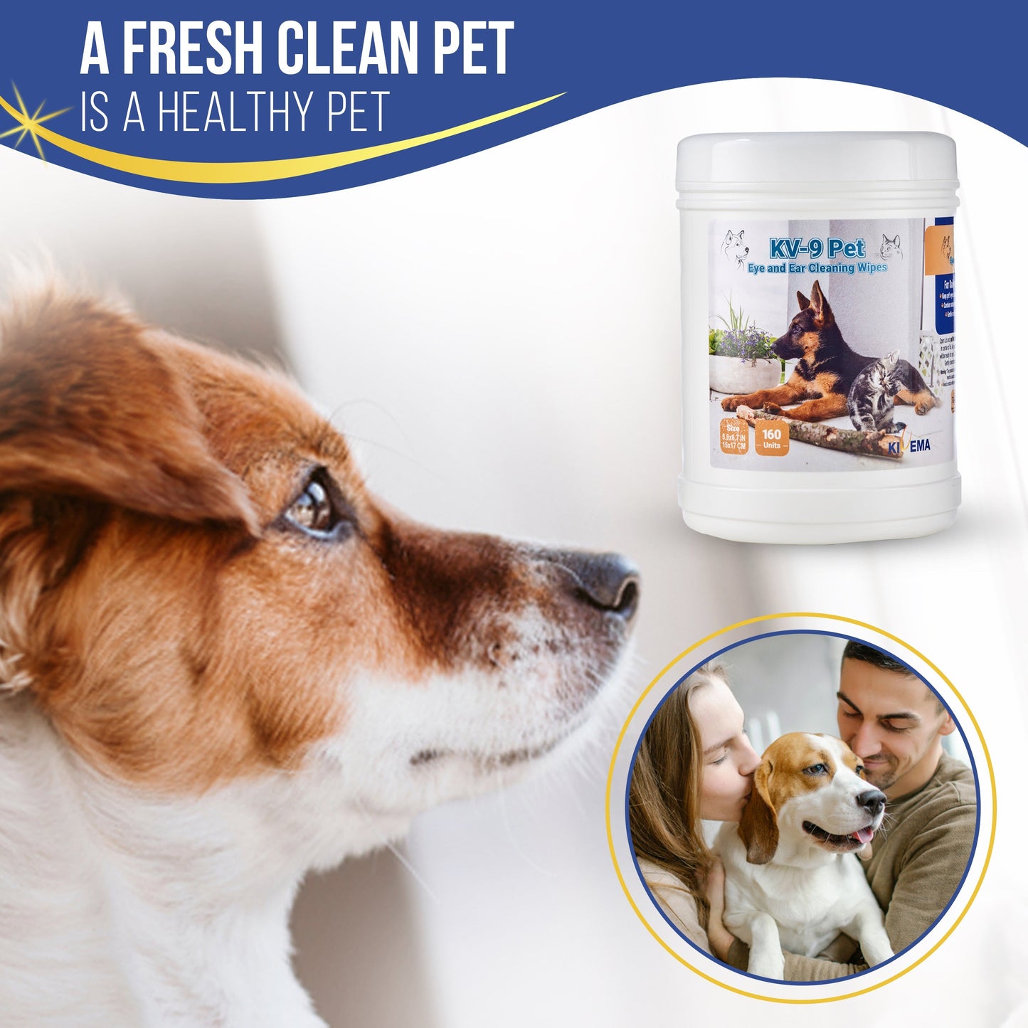 Pet Hygiene Wipes