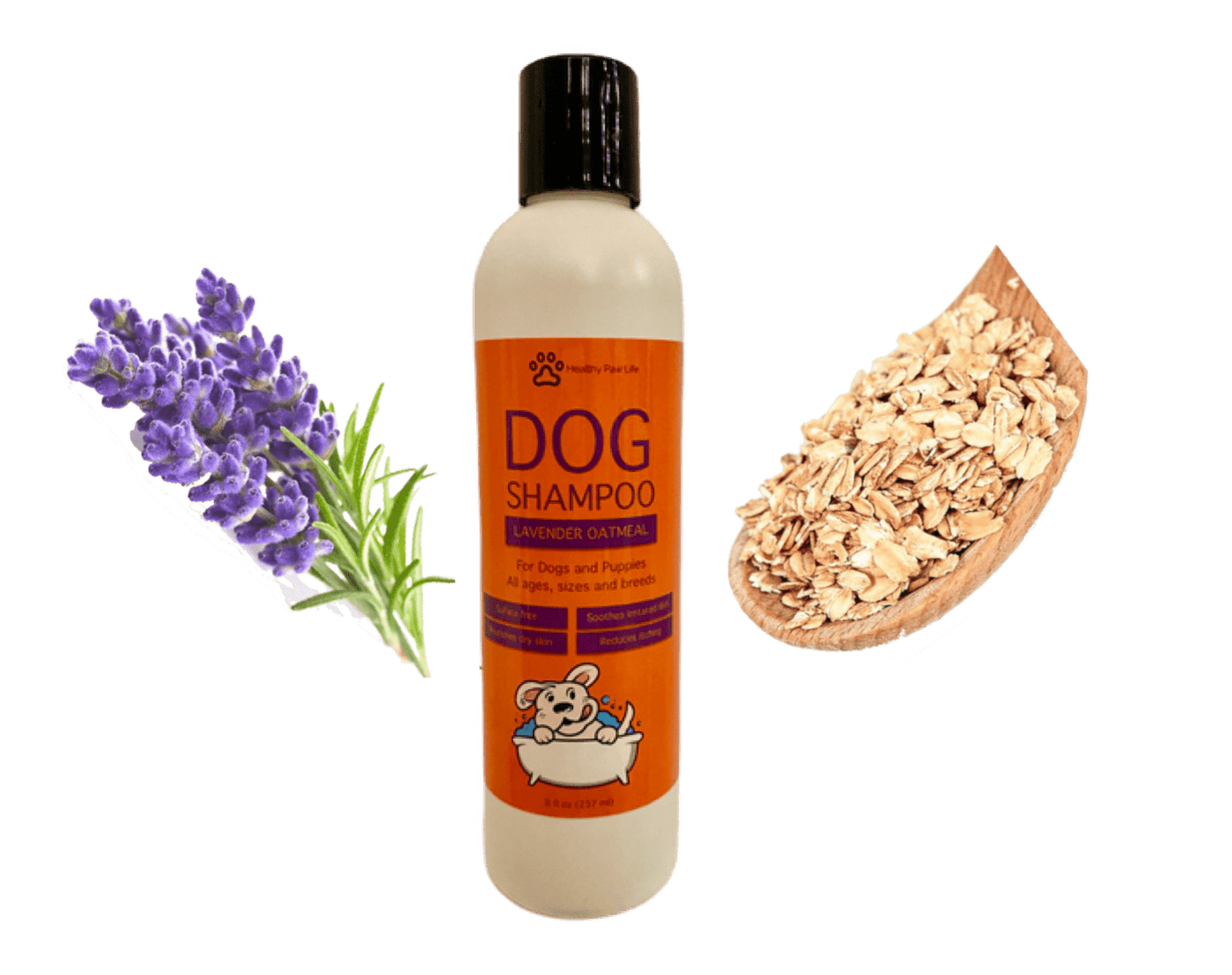 Oatmeal Lavender Pet Shampoo